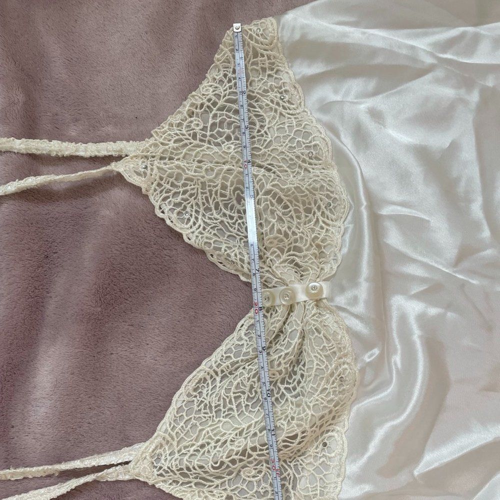 Madison Studio Intimates Lace Top Slip